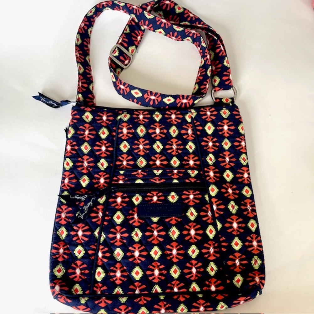 Vera Bradley Hipster Crossbody Bag in "Sun Valley -Opposite" Pattern